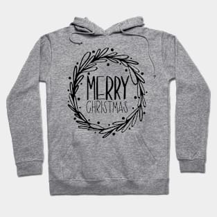 Christmas Typography Hoodie